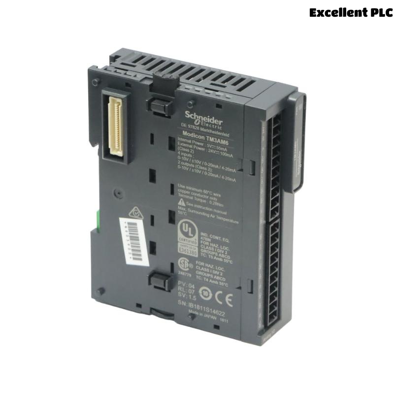 Schneider TM3AM6 Modicon TM3 Analog I/O Module