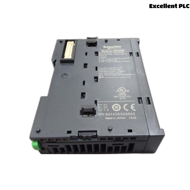 Schneider TM3AM6 Modicon TM3 Analog I/O Module