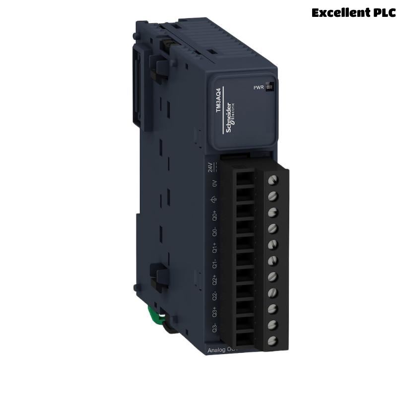 Schneider TM3AQ4 Modicon TM3 4-Channel Analog Output Module