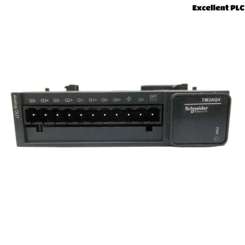 Schneider TM3AQ4 Modicon TM3 4-Channel Analog Output Module