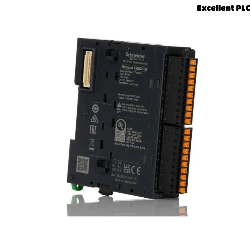 Schneider TM3DQ16UG Modicon TM3 Extension Module
