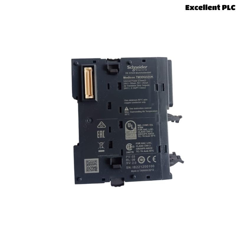 Schneider TM3DQ32UK 32-Point Transistor NPN Output Module (HE10)