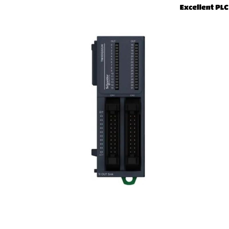 Schneider TM3DQ32UK 32-Point Transistor NPN Output Module (HE10)
