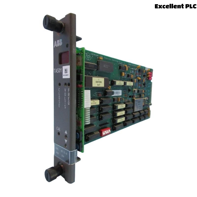 ABB Bailey TAS01 Turbine automatic synchronization module