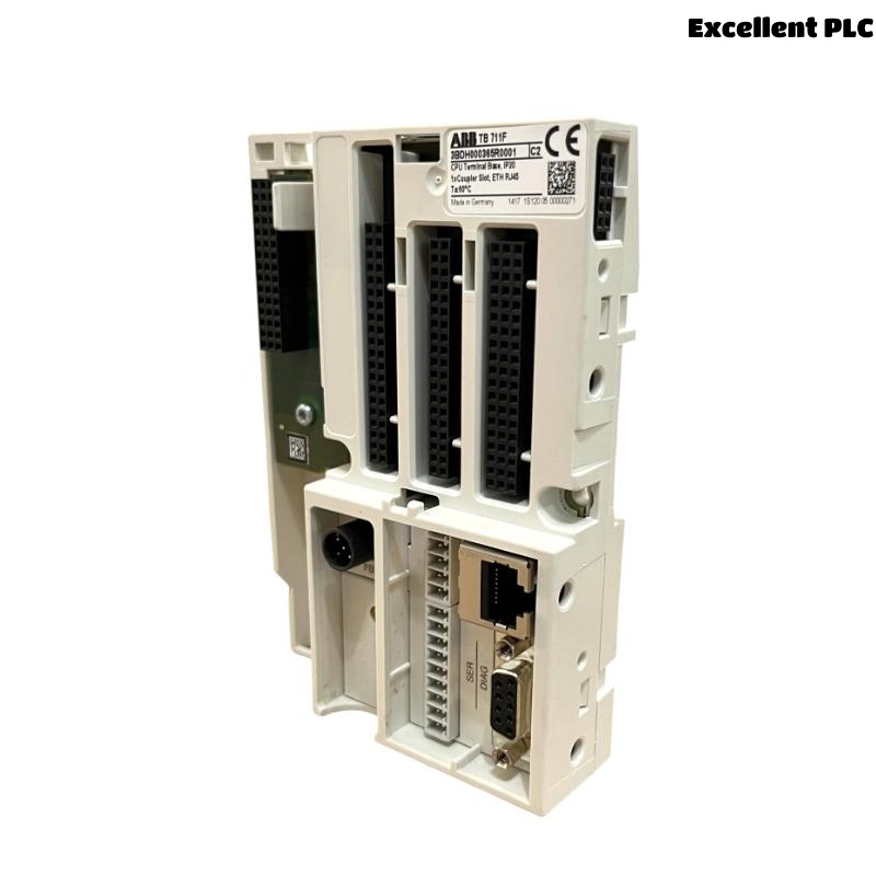 ABB TB711F 3BDH000365R0001 CPU Terminal Base