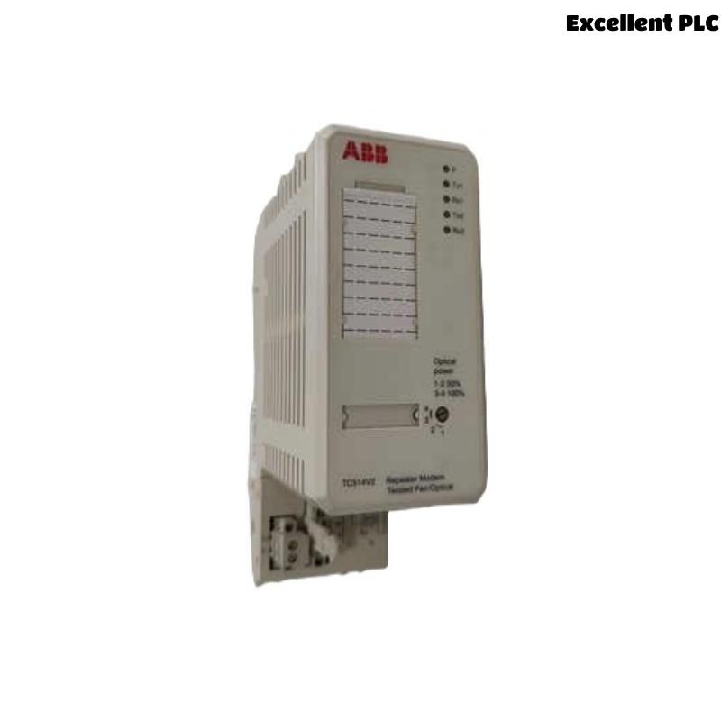 ABB TC514V2 3BSE013281R1 Twisted Pair To Optical Repeater
