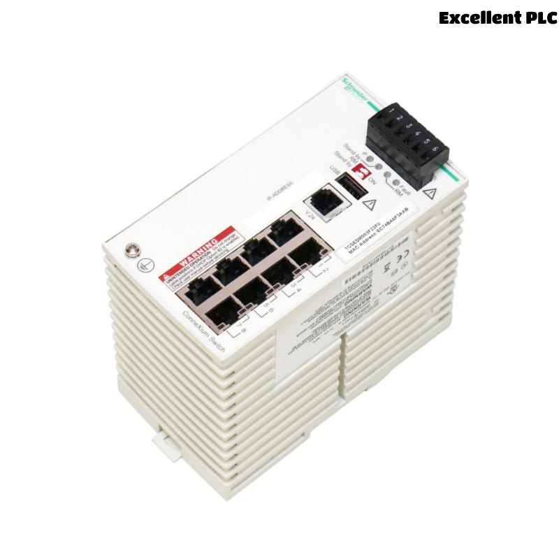 Schneider TCSESM083F23F0 ConneXium Managed Switch