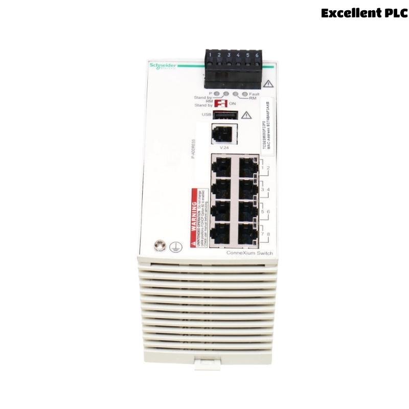 Schneider TCSESM083F23F0 ConneXium Managed Switch