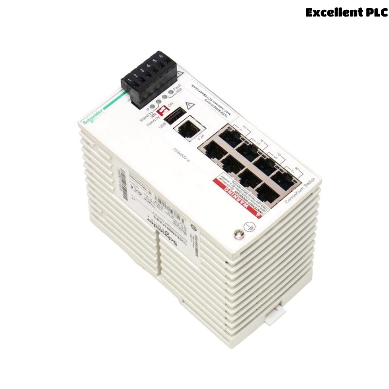 Schneider TCSESM083F23F0 ConneXium Managed Switch