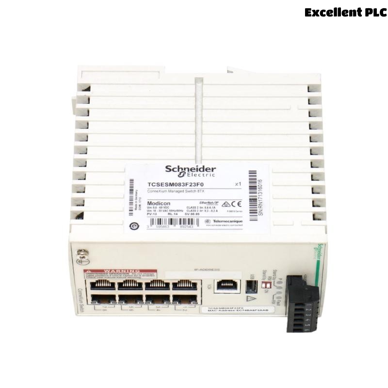 Schneider TCSESM083F23F0 ConneXium Managed Switch