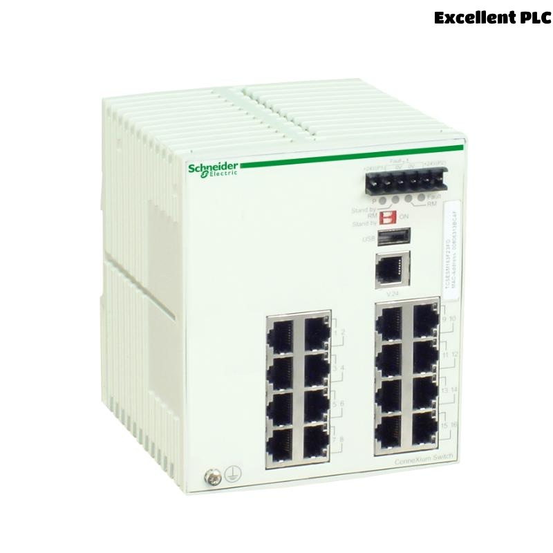 Schneider TCSESM163F23F0 ConneXium Managed Switch