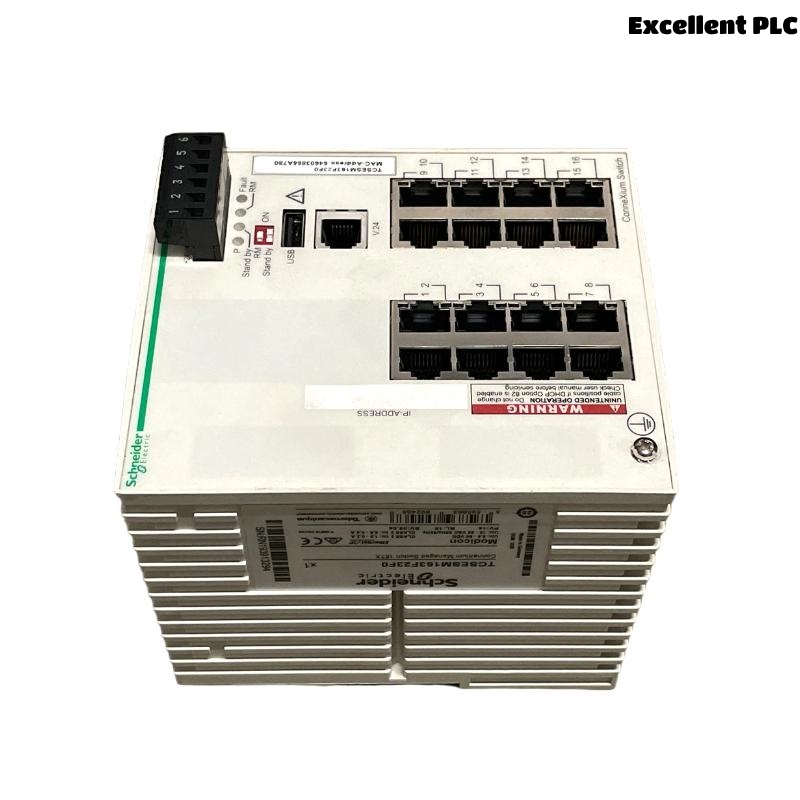 Schneider TCSESM163F23F0 ConneXium Managed Switch