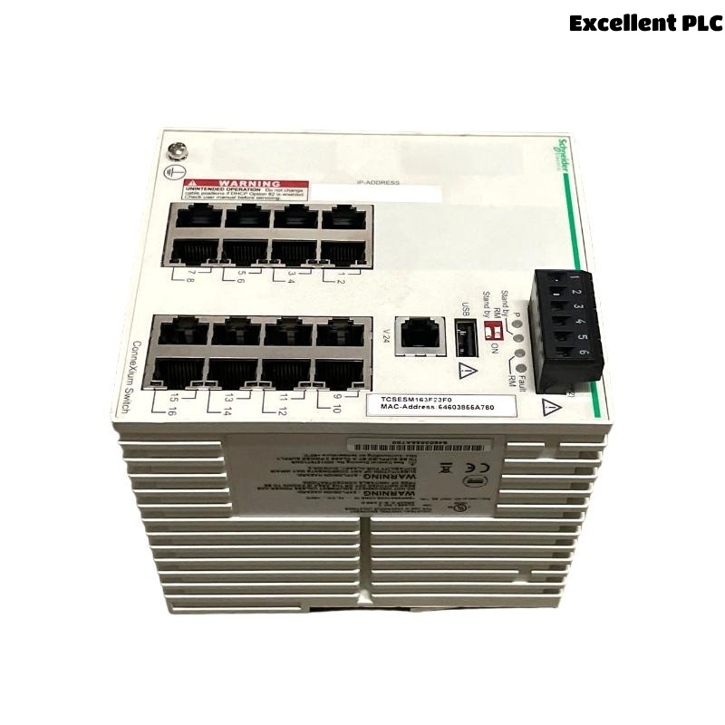 Schneider TCSESM163F23F0 ConneXium Managed Switch