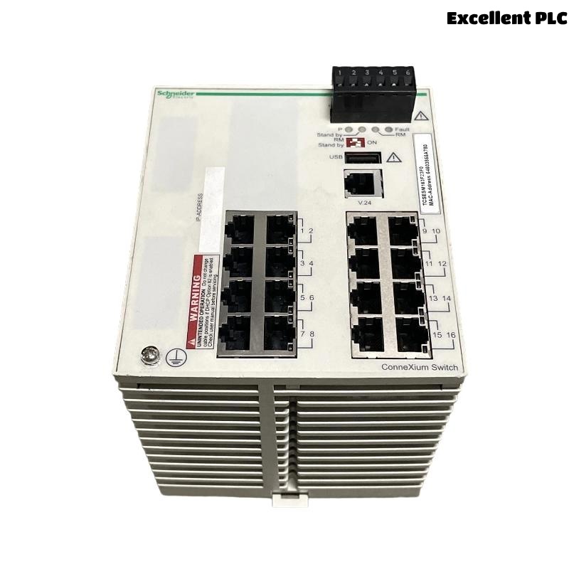 Schneider TCSESM163F23F0 ConneXium Managed Switch