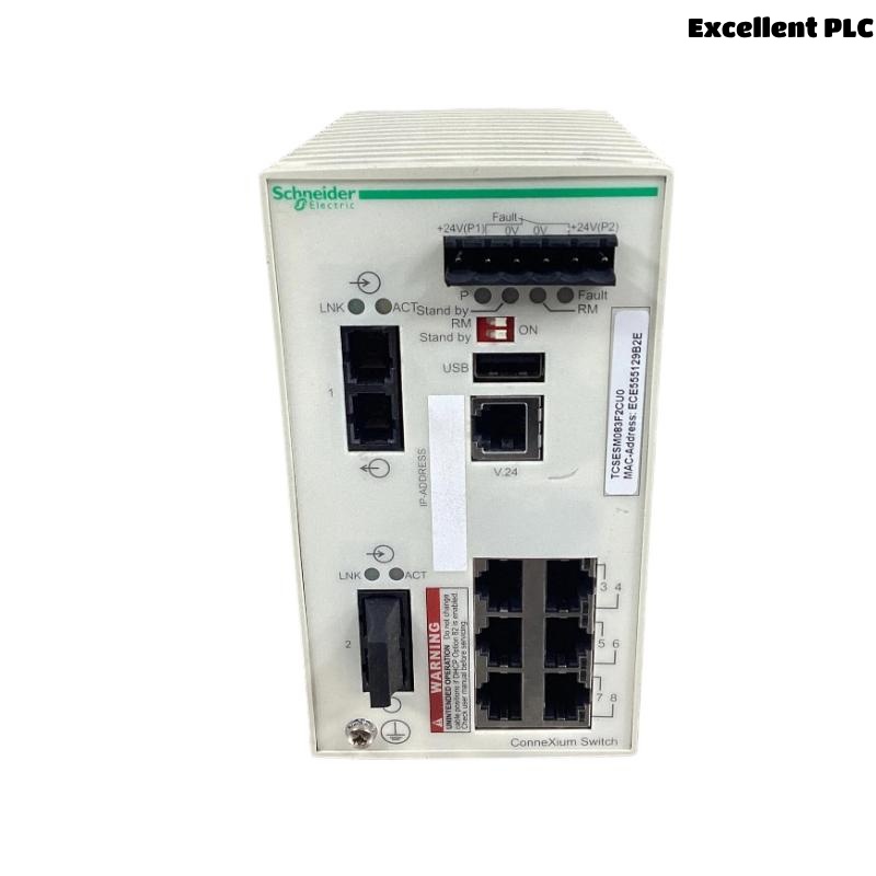 Schneider TCSESMO83F2CUO Ethernet TCP/IP Managed Switches