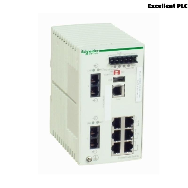 Schneider TCSESMO83F2CUO Ethernet TCP/IP Managed Switches