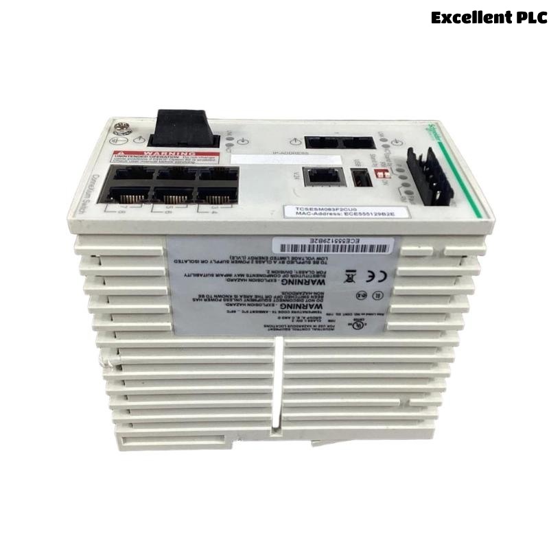 Schneider TCSESMO83F2CUO Ethernet TCP/IP Managed Switches