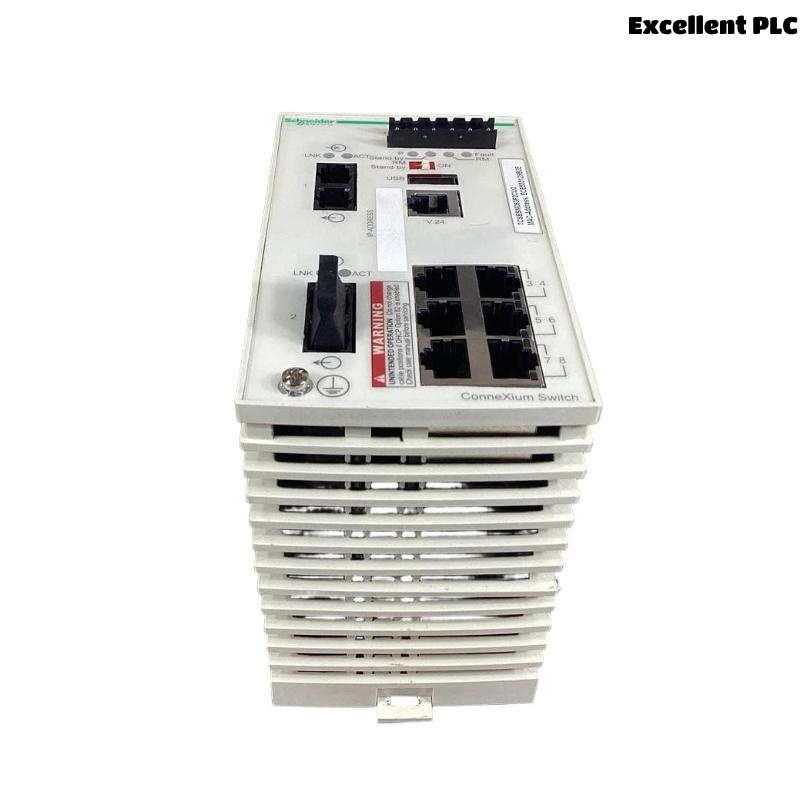 Schneider TCSESMO83F2CUO Ethernet TCP/IP Managed Switches