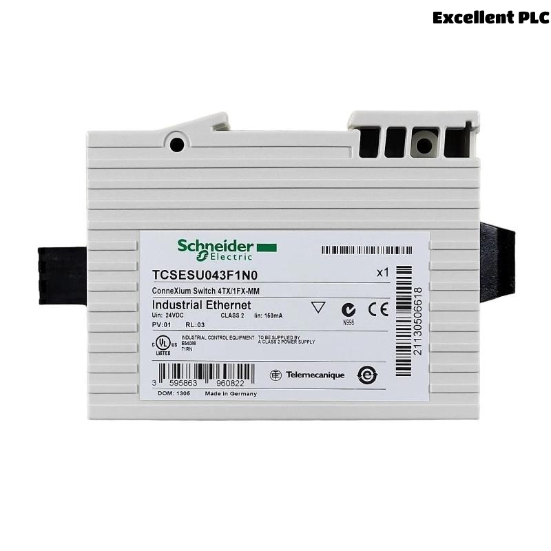 Schneider TCSESU043F1N0 Ethernet TCP/IP Unmanaged Switches
