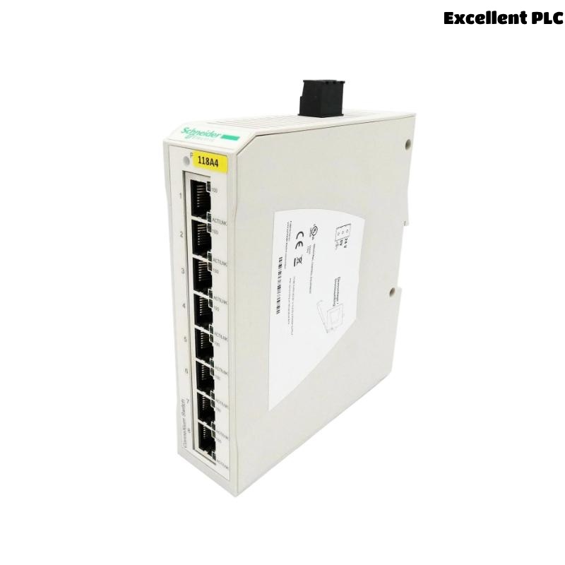 Schneider TCSESU083FN0 Ethernet TCP/IP Unmanaged Switches