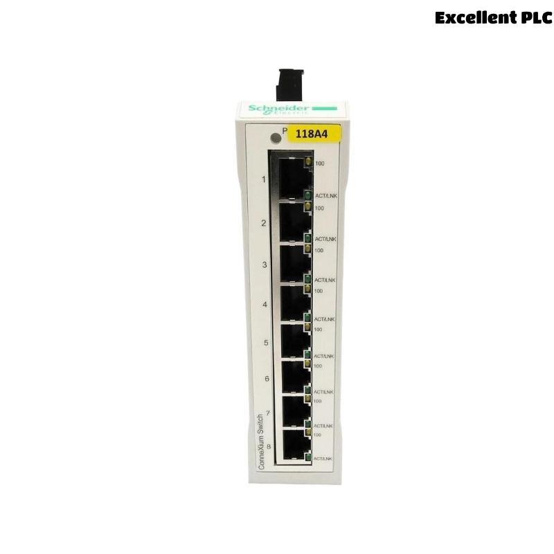Schneider TCSESU083FN0 Ethernet TCP/IP Unmanaged Switches