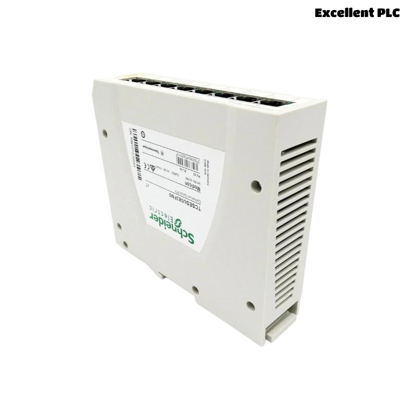 Schneider TCSESU083FN0 Ethernet TCP/IP Unmanaged Switches
