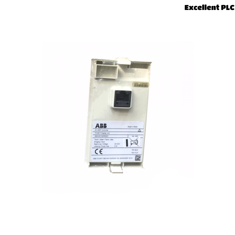 ABB TD 951F 3BDH001020R0001 LCD screen