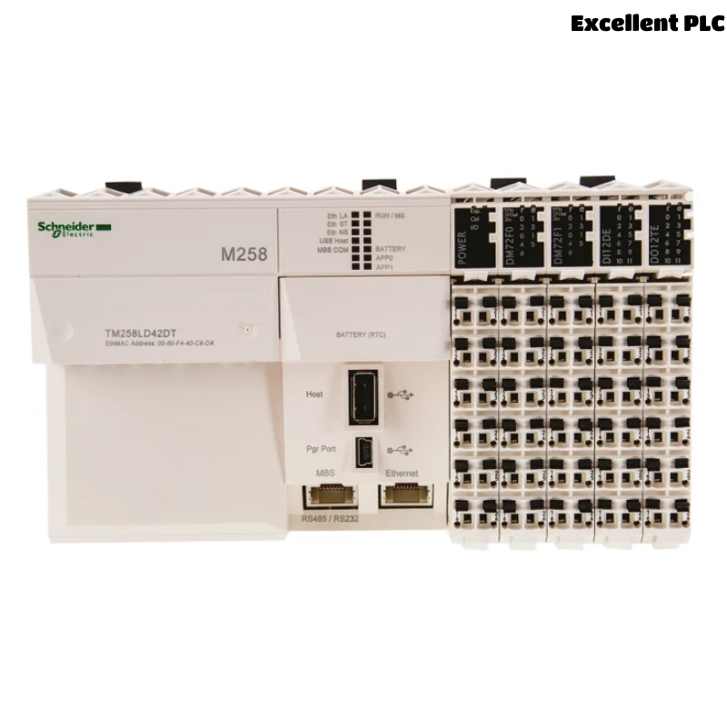 Schneider TM258LD42DT Logic Controller