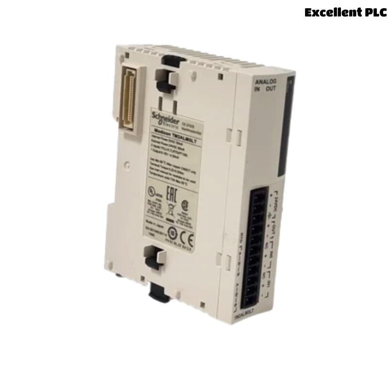 Schneider TM2ALM3LT Analog input/output module