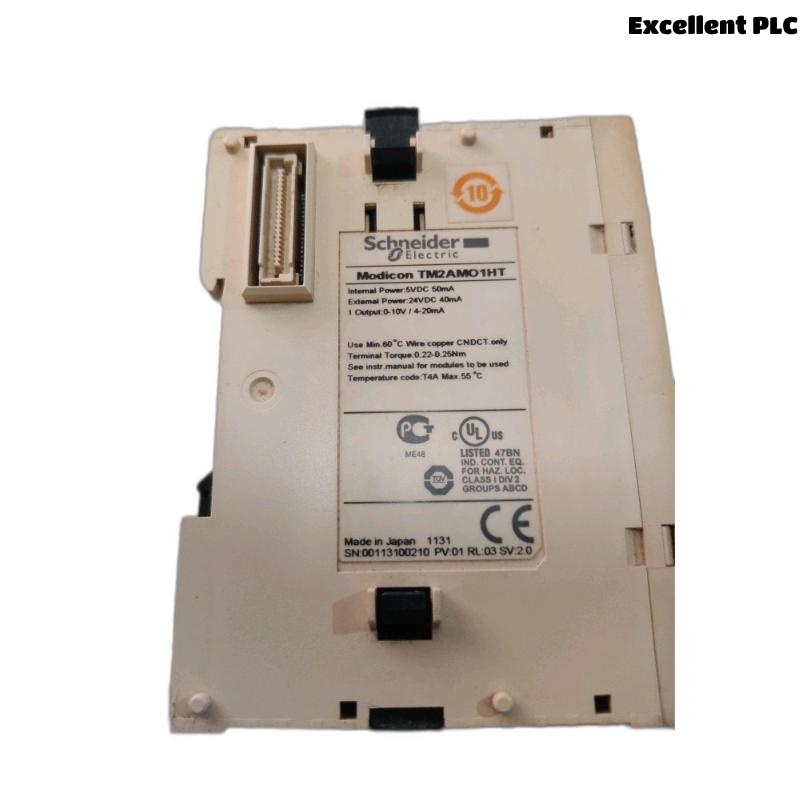 Schneider TM2AM01HT Analog output module