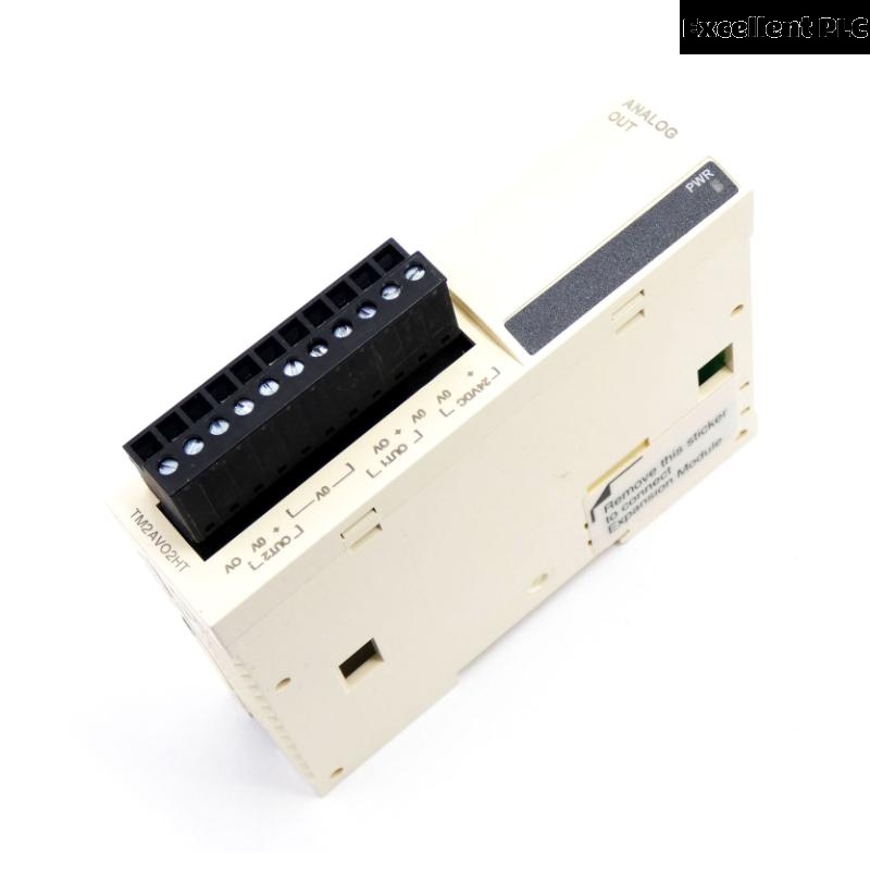 Schneider TM2AM01HT Analog output module