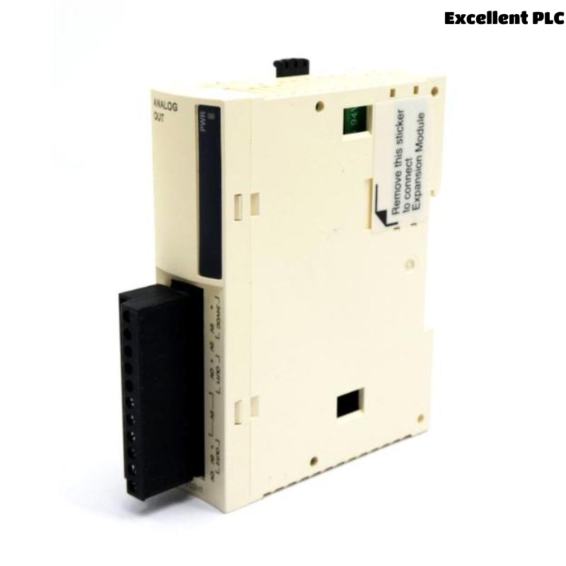 Schneider TM2AM01HT Analog output module