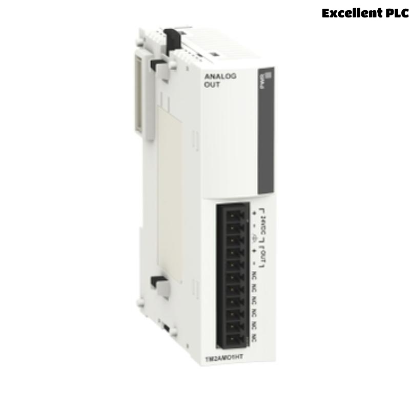 Schneider TM2AM01HT Analog output module