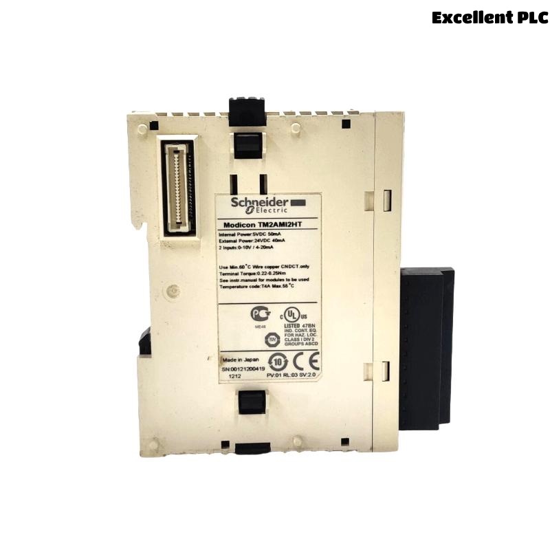 Schneider TM2AMI2HT Analog Input Module