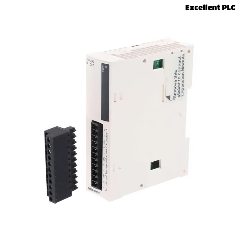 Schneider TM2AMM3HT Analog Input/Output Module