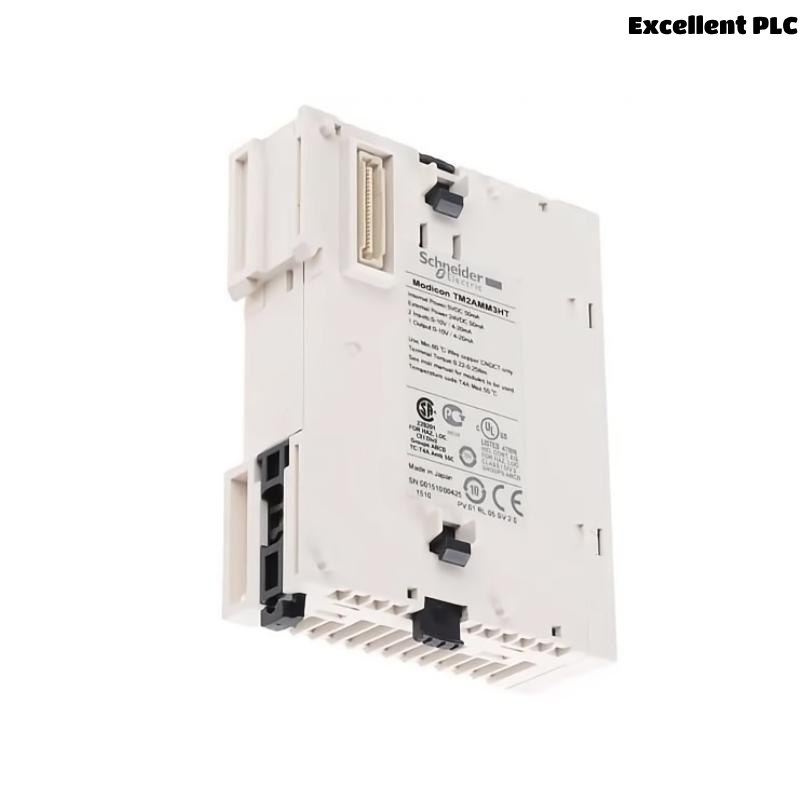 Schneider TM2AMM3HT Analog Input/Output Module
