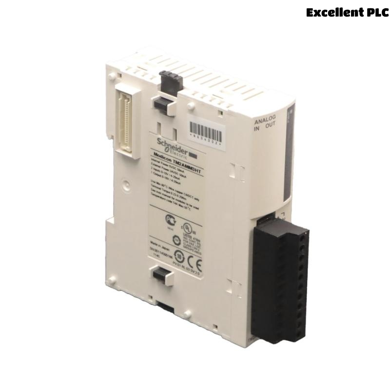 Schneider TM2AMM3HT Analog Input/Output Module