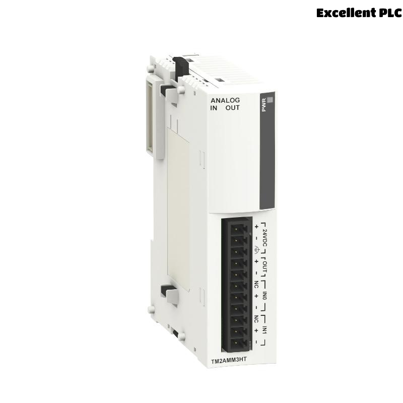 Schneider TM2AMM3HT Analog Input/Output Module