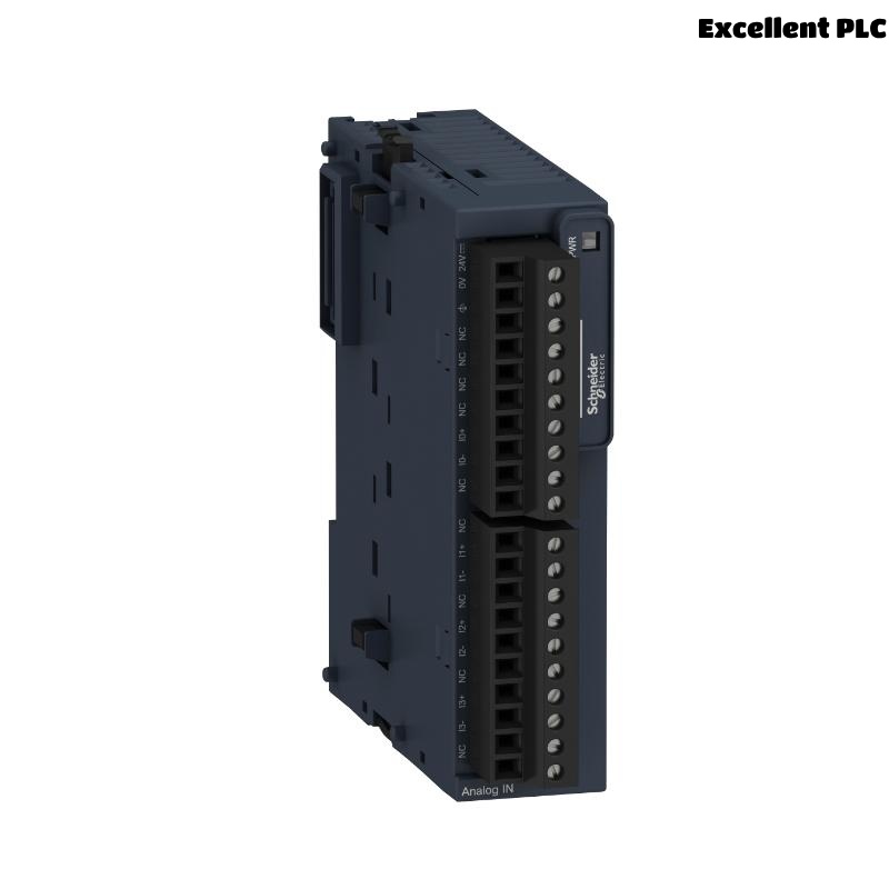 Schneider TM3AI4 Analog Input Module