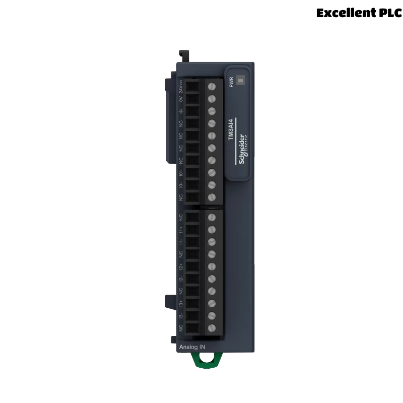 Schneider TM3AI4 Analog Input Module