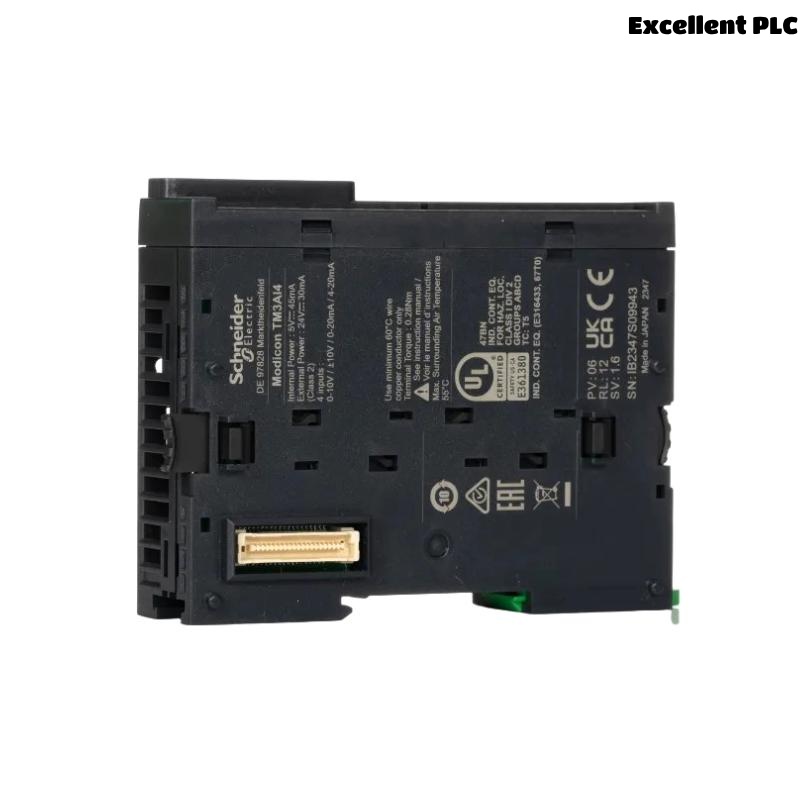 Schneider TM3AI4 Analog Input Module