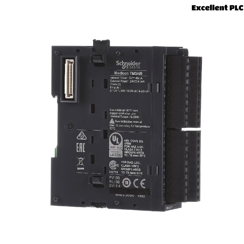 Schneider TM3AI8 Analog Input Module