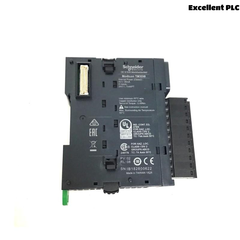 Schneider TM3DI8 Modicon TM3 Discrete Input Module
