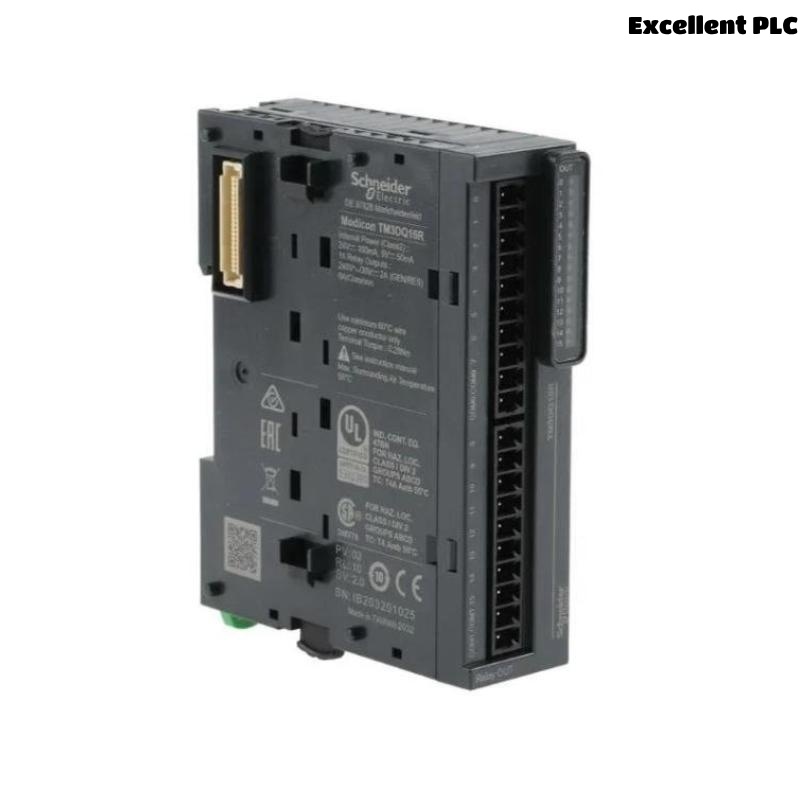 Schneider TM3DQ16R Discrete Output Modules
