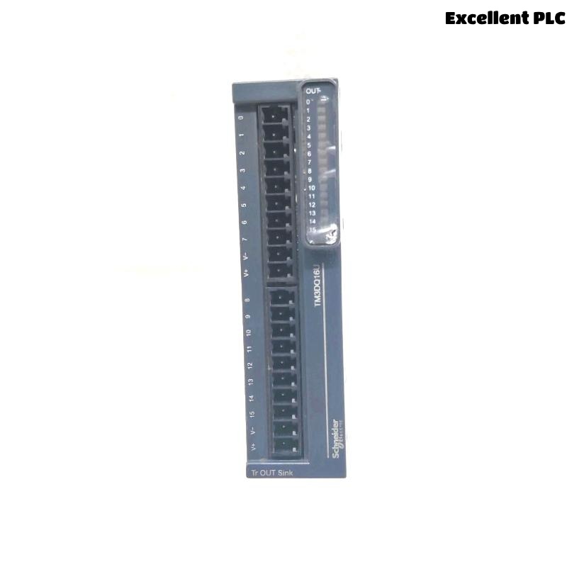 Schneider TM3DQ16U Modicon TM3 Discrete Output Module