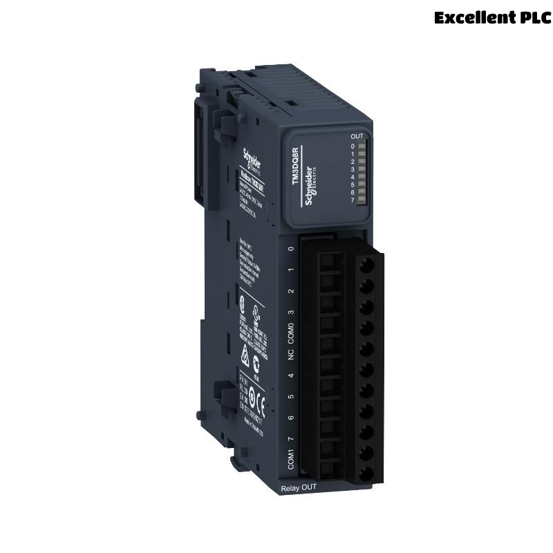 Schneider TM3DQ8R Discrete Output Module
