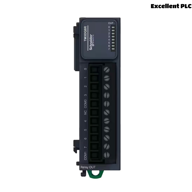 Schneider TM3DQ8R Discrete Output Module