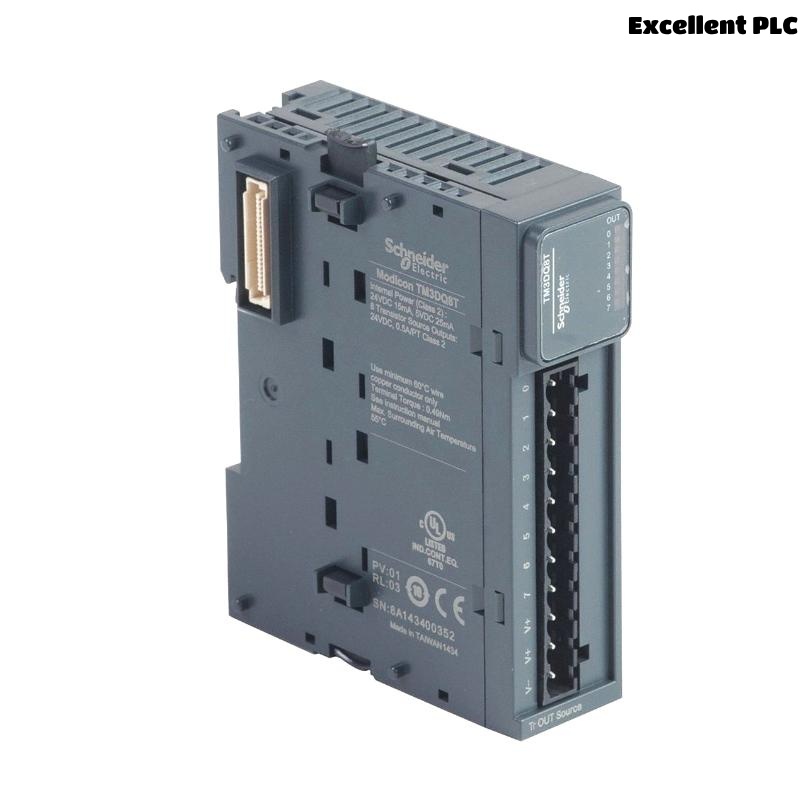 Schneider TM3DQ8T Discrete Output Module