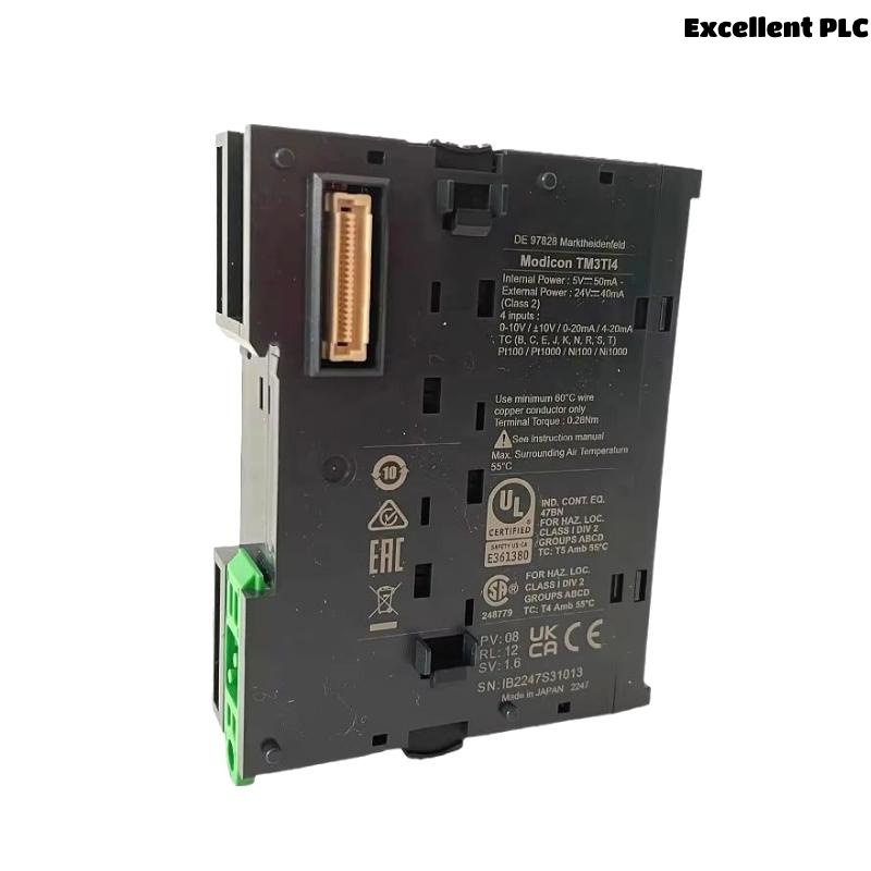 Schneider TM3TI4 Analog Input Module