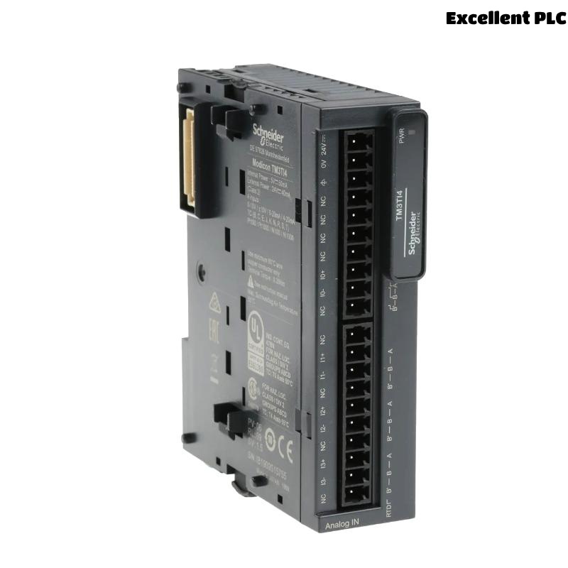 Schneider TM3TI4 Analog Input Module